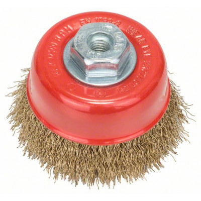 2608622062 Brosse boisseau, à fils laitonnés Accessoire Bosch pro outils