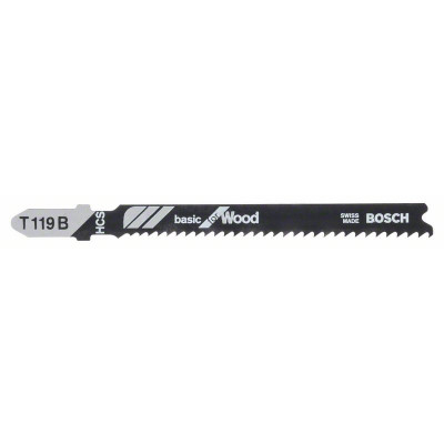 2608630037 Lame de scie sauteuse T 119 B Accessoire Bosch pro outils