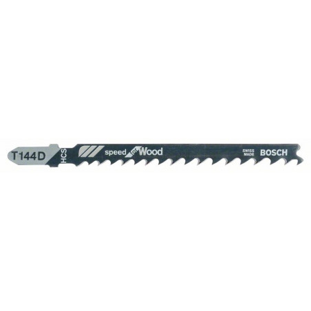2608630040 Lames de scie sauteuse T 144 D Accessoire Bosch pro outils
