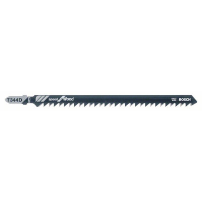 2608633A34 Lames de scie sauteuse T 344 D Accessoire Bosch pro outils