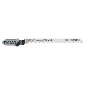 2608630031 Lame de scie sauteuse T 101 AO Accessoire Bosch pro outils
