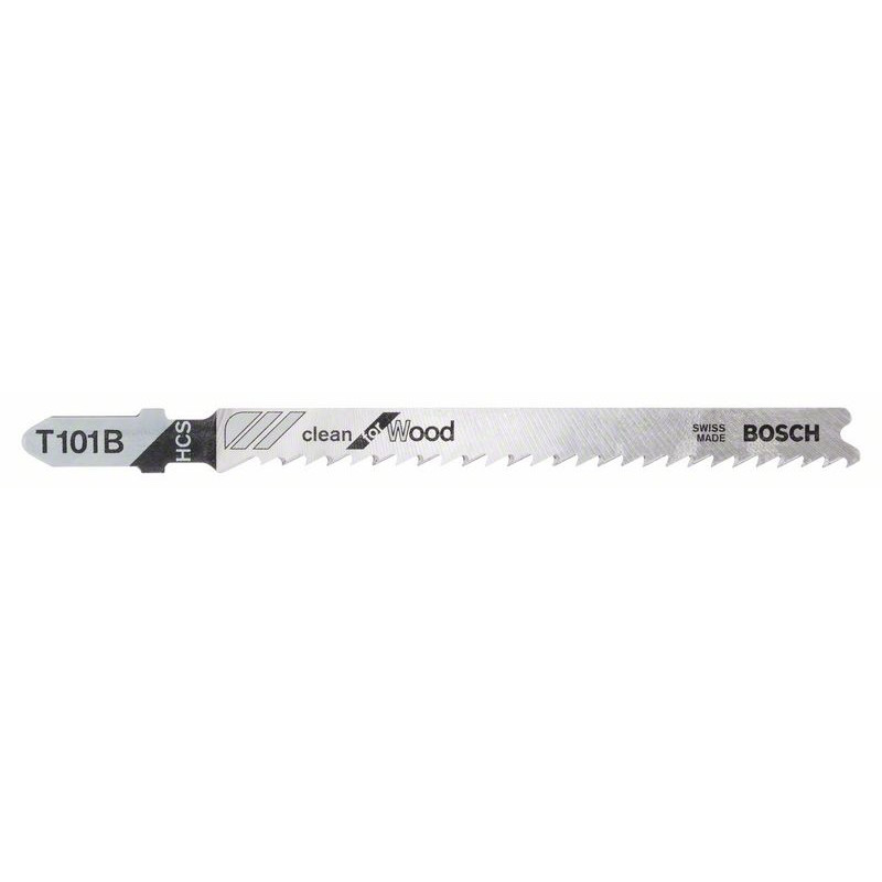 2608630557 Lame de scie sauteuse T 101 B Accessoire Bosch pro outils