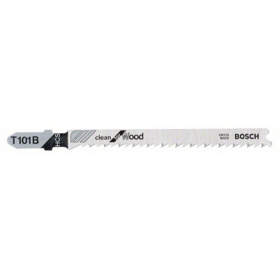 2608637876 Lame de scie sauteuse T 101 B Accessoire Bosch pro outils