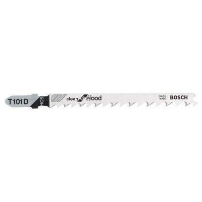 2608630558 Lames de scie sauteuse T 101 D Accessoire Bosch pro outils