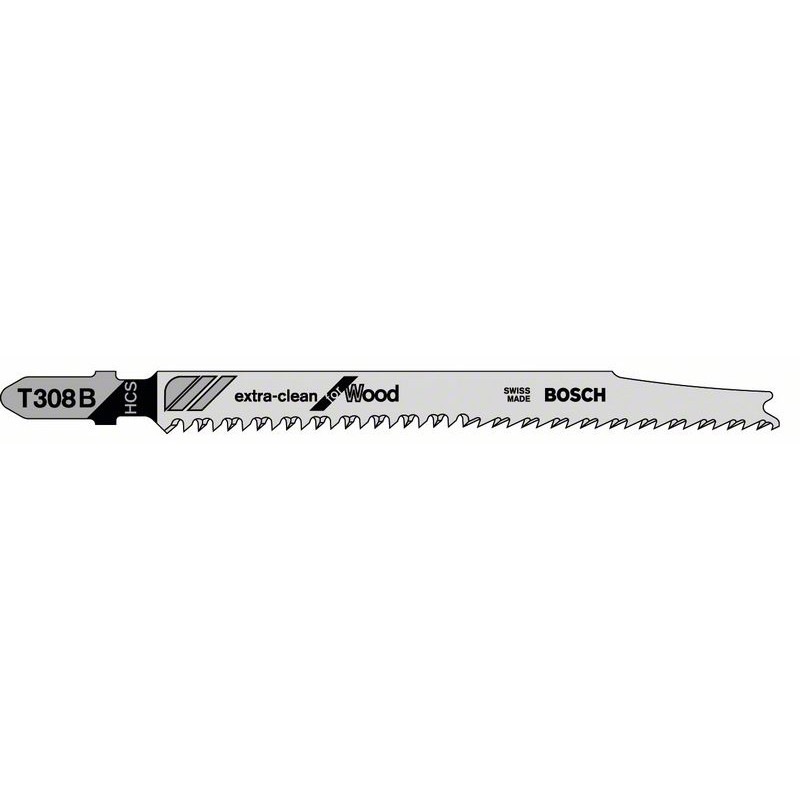 2608663751 Lame de scie sauteuse T 308 B Accessoire Bosch pro outils