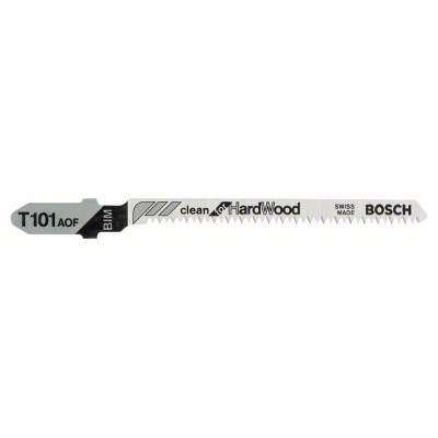 2608636225 Lame de scie sauteuse T 101 AOF Accessoire Bosch pro outils
