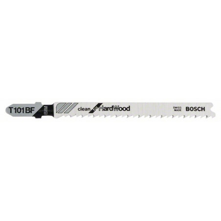 2608634234 Lame de scie sauteuse T 101 BF Accessoire Bosch pro outils