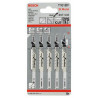 2608634234 Lame de scie sauteuse T 101 BF Accessoire Bosch pro outils