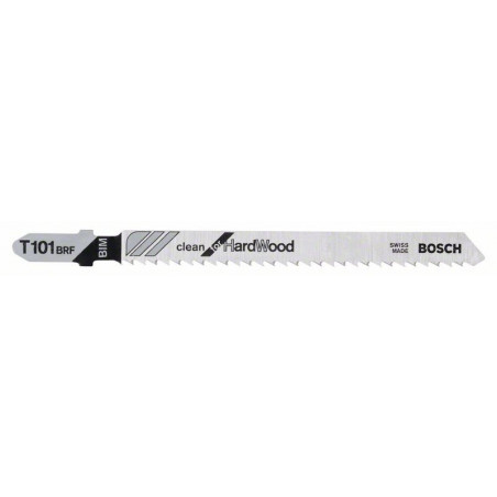 2608636227 Lame de scie sauteuse T 101 BRF Accessoire Bosch pro outils