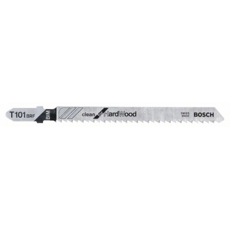 2608634235 Lame de scie sauteuse T 101 BRF Accessoire Bosch pro outils
