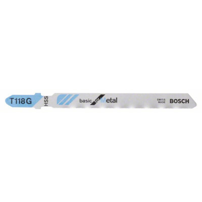2608631012 Lame de scie sauteuse T 118 G Accessoire Bosch pro outils