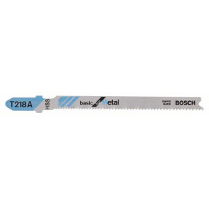 2608631672 Lame de scie sauteuse T 218 A Accessoire Bosch pro outils