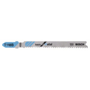 2608631673 Lame de scie sauteuse T 118 B Accessoire Bosch pro outils