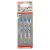 2608631673 Lame de scie sauteuse T 118 B Accessoire Bosch pro outils