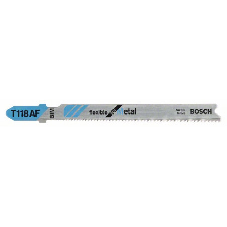 2608634505 Lame de scie sauteuse T 118 AF Accessoire Bosch pro outils