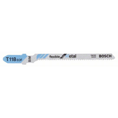 2608636231 Lame de scie sauteuse T 118 EOF Accessoire Bosch pro outils