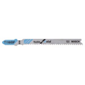 2608634503 Lame de scie sauteuse T 118 BF Accessoire Bosch pro outils