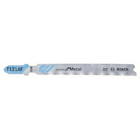 2608636698 Lame de scie sauteuse T 121 AF Accessoire Bosch pro outils