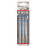 2608636704 Lame de scie sauteuse T 321 AF Accessoire Bosch pro outils