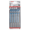 2608636707 Lame de scie sauteuse T 321 BF Accessoire Bosch pro outils