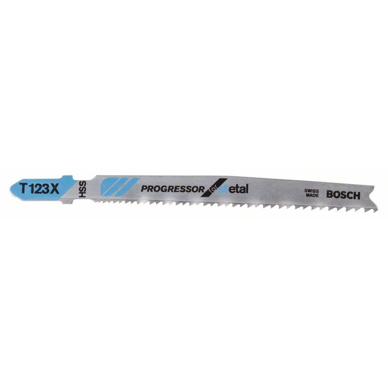 2608638472 Lame de scie sauteuse T 123 XF Accessoire Bosch pro outils