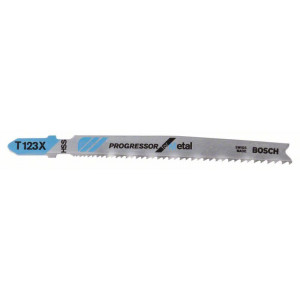 2608638472 Lame de scie sauteuse T 123 XF Accessoire Bosch pro outils