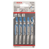 2608638473 Lame de scie sauteuse T 123 XF Accessoire Bosch pro outils