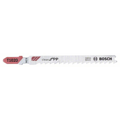 2608667444 Lames de scie sauteuse T 102 D Accessoire Bosch pro outils