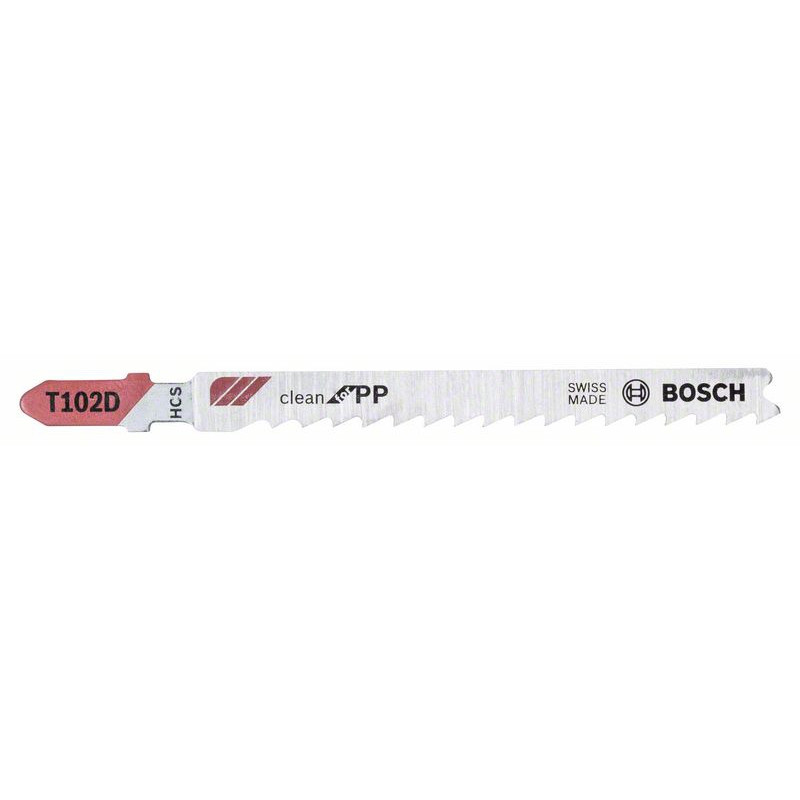 2608667444 Lames de scie sauteuse T 102 D Accessoire Bosch pro outils