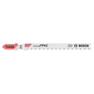 2608667446 Lame de scie sauteuse T 102 H Accessoire Bosch pro outils