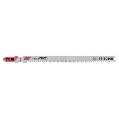 2608667447 Lame de scie sauteuse T 302 H Accessoire Bosch pro outils
