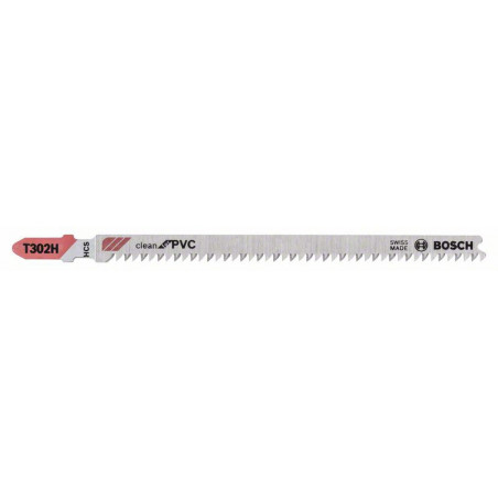 2608667447 Lame de scie sauteuse T 302 H Accessoire Bosch pro outils
