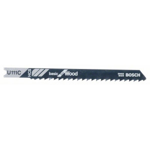 2608630566 Lame de scie sauteuse U 111 C Accessoire Bosch pro outils