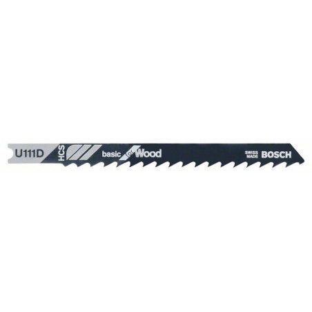 2608637559 Lame de scie sauteuse U 111 D Accessoire Bosch pro outils