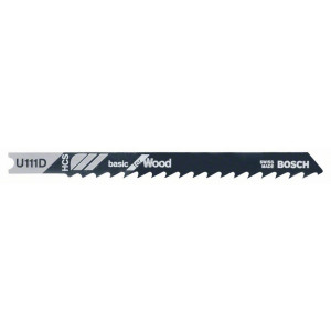 2608637559 Lame de scie sauteuse U 111 D Accessoire Bosch pro outils