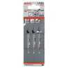 2608637724 Lame de scie sauteuse U 1 AO Accessoire Bosch pro outils