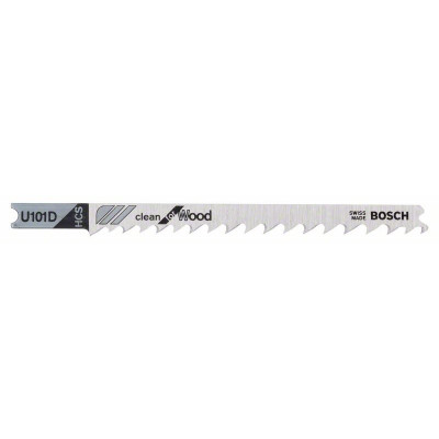 2608637723 Lame de scie sauteuse U 101 D Accessoire Bosch pro outils