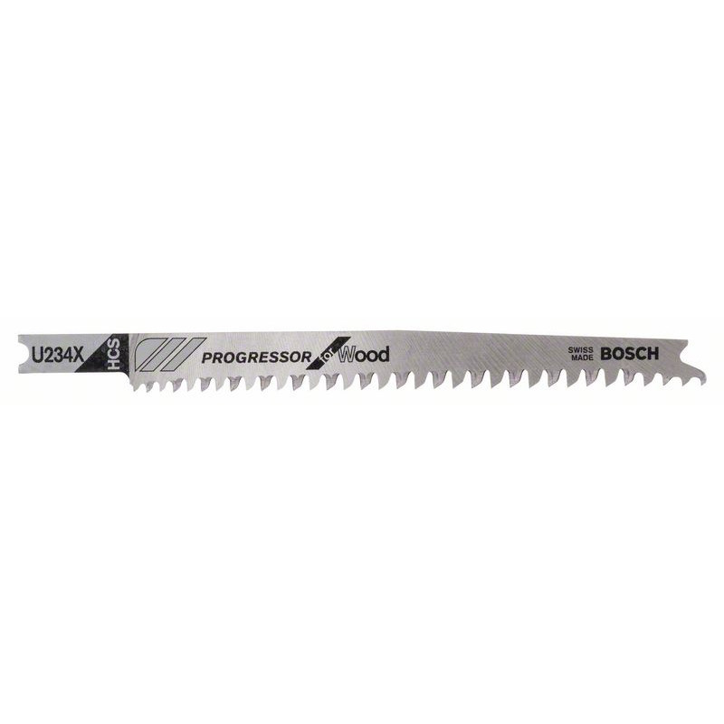 2608633525 Lame de scie sauteuse U 234 X Accessoire Bosch pro outils