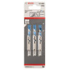 2608631511 Lame de scie sauteuse U 118 A Accessoire Bosch pro outils