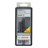 2607010532 Lames de scie sauteuse Robust Line Progressor, emmanchement en U, jeu de 6 pièces Accessoire Bosch pro outils