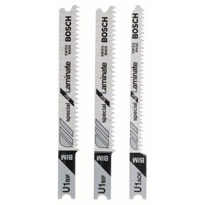 2608636430 Lames de scie sauteuse, set de 3 pièces Accessoire Bosch pro outils