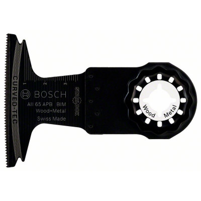 2608661901 Lame plongeante BIM AII 65 APB Wood and Metal Accessoire Bosch pro outils