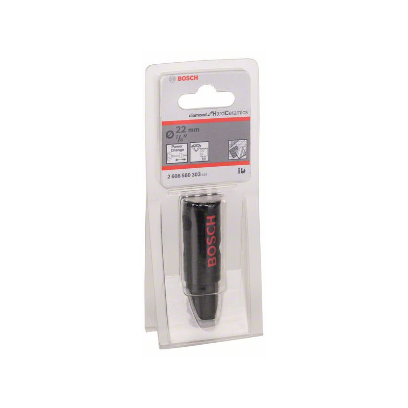 2608580303 Scie-trépan diamantée Diamond for Hard Ceramics Accessoire Bosch pro outils