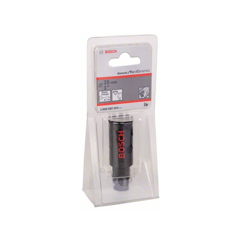 2608580304 Scie-trépan diamantée Diamond for Hard Ceramics Accessoire Bosch pro outils