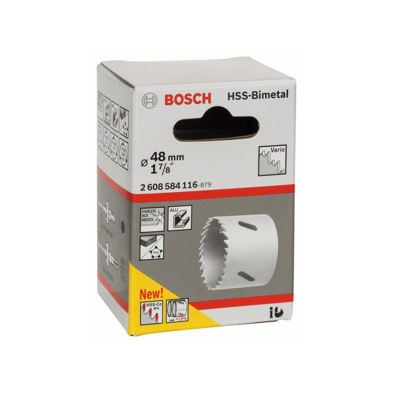 2608584116 Scie-trépan HSS bimétal pour adaptateur standard Accessoire Bosch pro outils