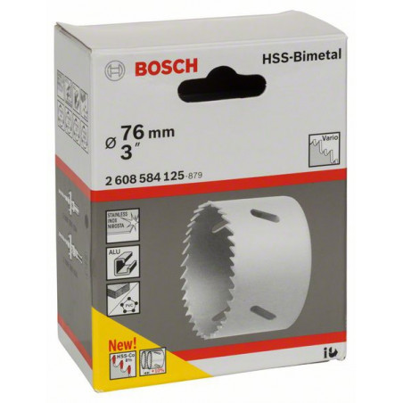 2608584125 Scie-trépan HSS bimétal pour adaptateur standard Accessoire Bosch pro outils
