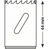 2608580444 Scie-trépan HSS bimétal pour adaptateur standard Accessoire Bosch pro outils
