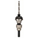 2609390589 Adaptateur six pans Accessoire Bosch pro outils