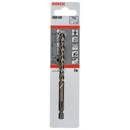 2608584843 Foret de centrage HSS-Co Accessoire Bosch pro outils