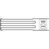 2608690168 Burins pointus RTec Speed pour perforateur SDS-max Accessoire Bosch pro outils